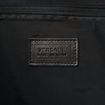 Versace Nylon Baroque Diaper Bag Black 8 of 9