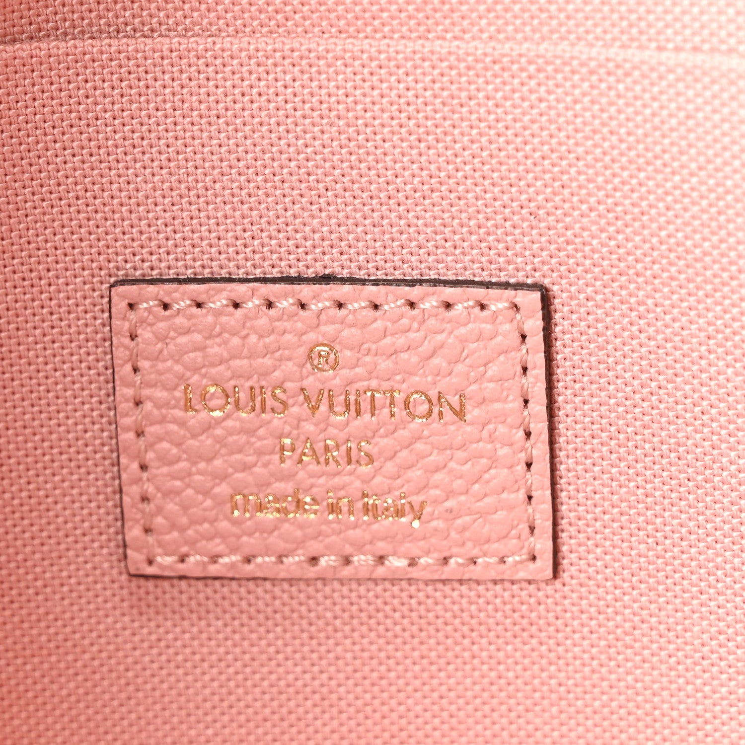 Louis Vuitton Empreinte Pochette Felicie Chain Wallet Rose Poudre 8 of 11