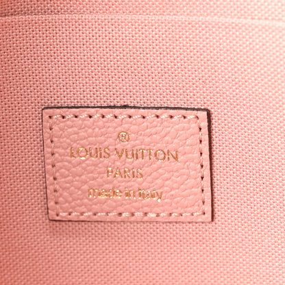 Louis Vuitton Empreinte Pochette Felicie Chain Wallet Rose Poudre 8 of 11
