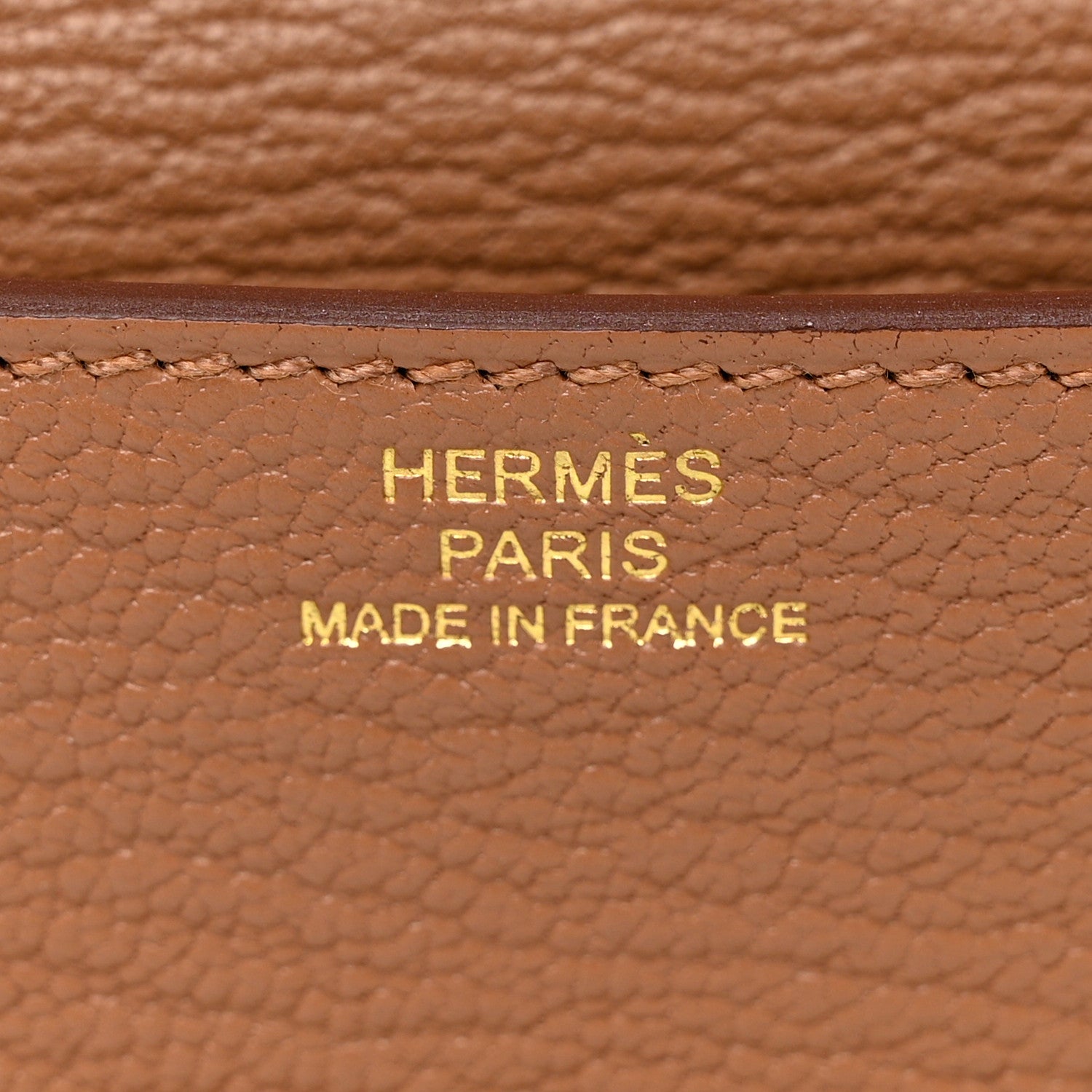 Hermes Chevre Mysore Roulis Slim Wallet Quebracho 9 of 12