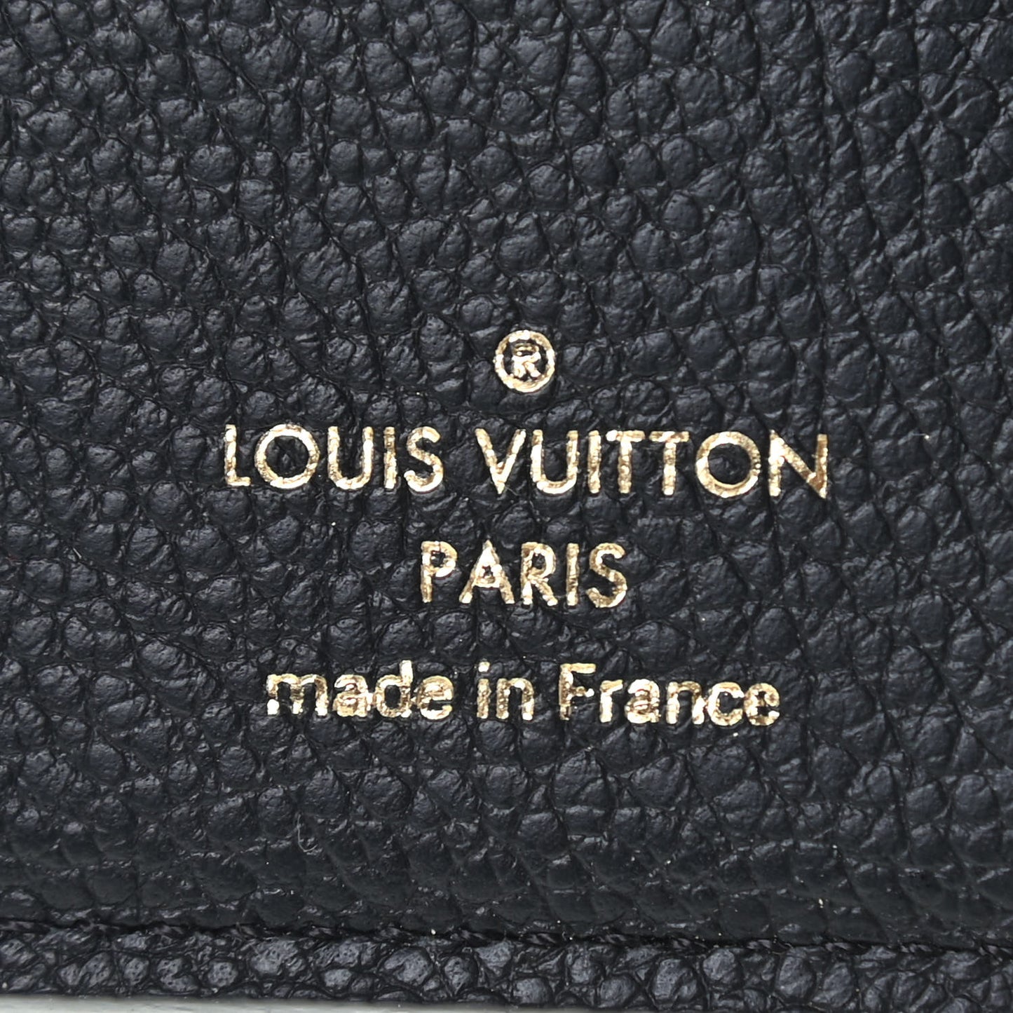 Empreinte Zoe Wallet Black