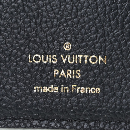 Louis Vuitton Empreinte Zoe Wallet Black 6 of 7