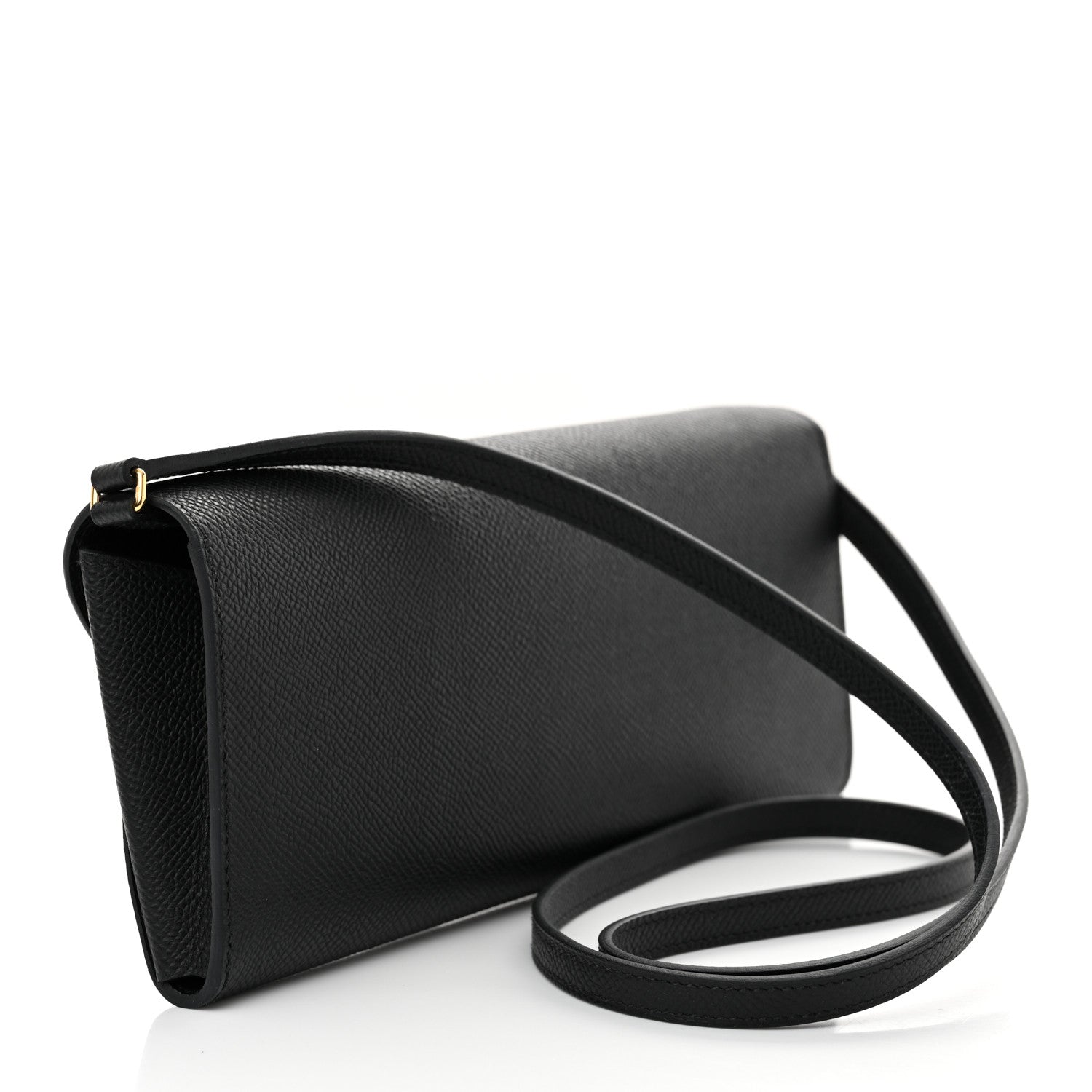 Hermes Epsom Maillon Wallet To Go Black 3 of 11