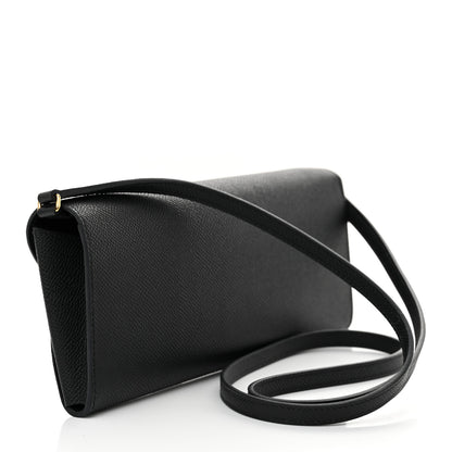 Hermes Epsom Maillon Wallet To Go Black 3 of 11