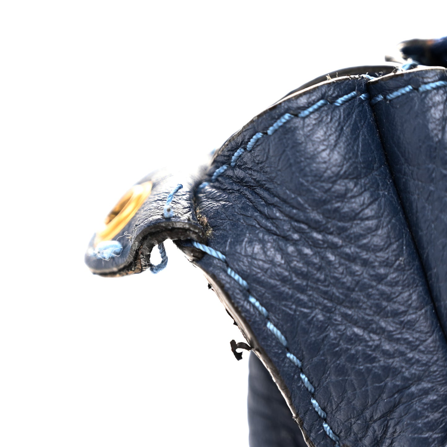 Calfskin Medium Marcie Satchel Royal
