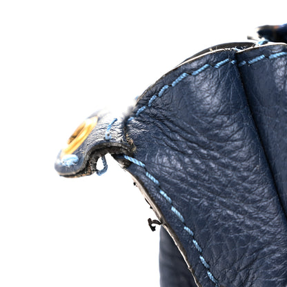 Chloe Calfskin Medium Marcie Satchel Royal 12 of 15