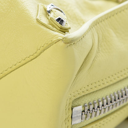 Balenciaga Calfskin Papier Mini A4 Jaune Poussin 14 of 16