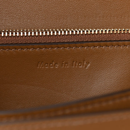 Celine Box Calfskin Medium Classic Box Flap Bag Camel 7 of 11