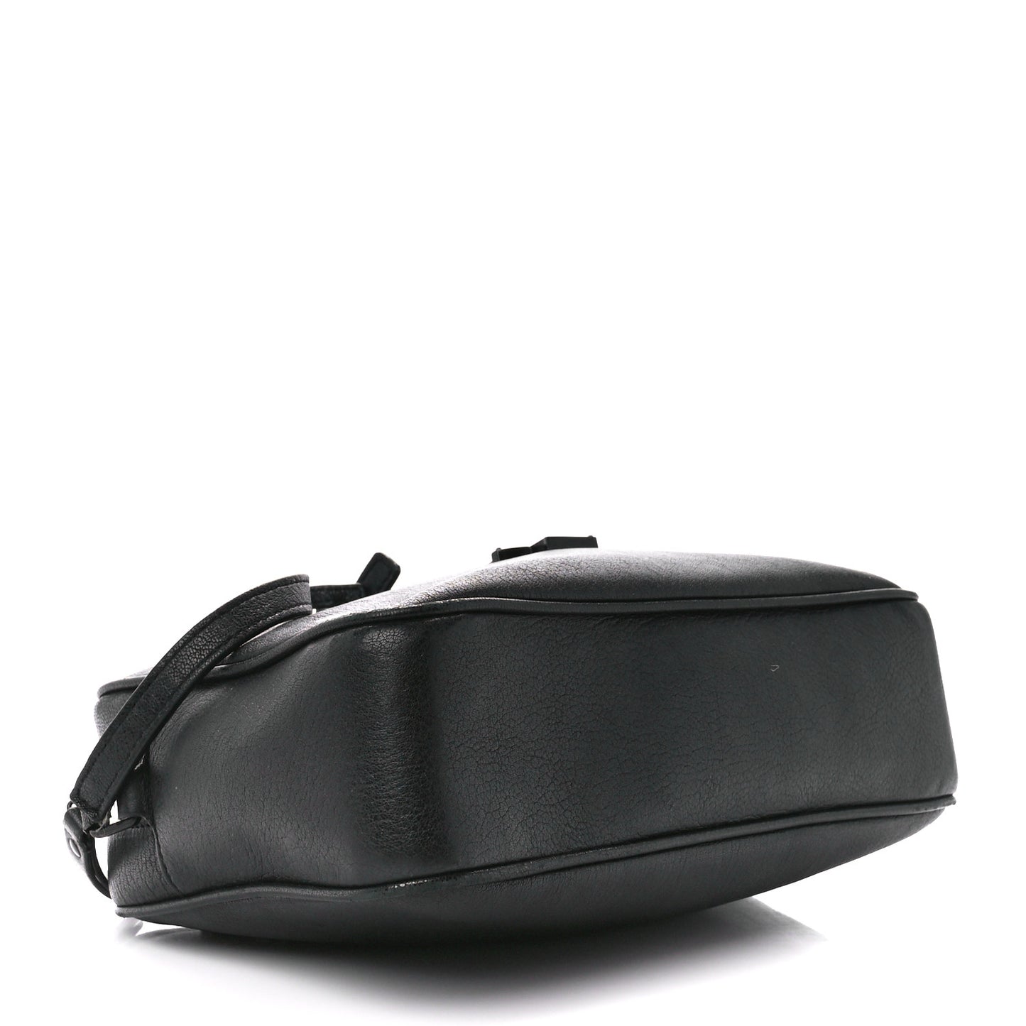 Lambskin Monogram Lou Camera Bag Black