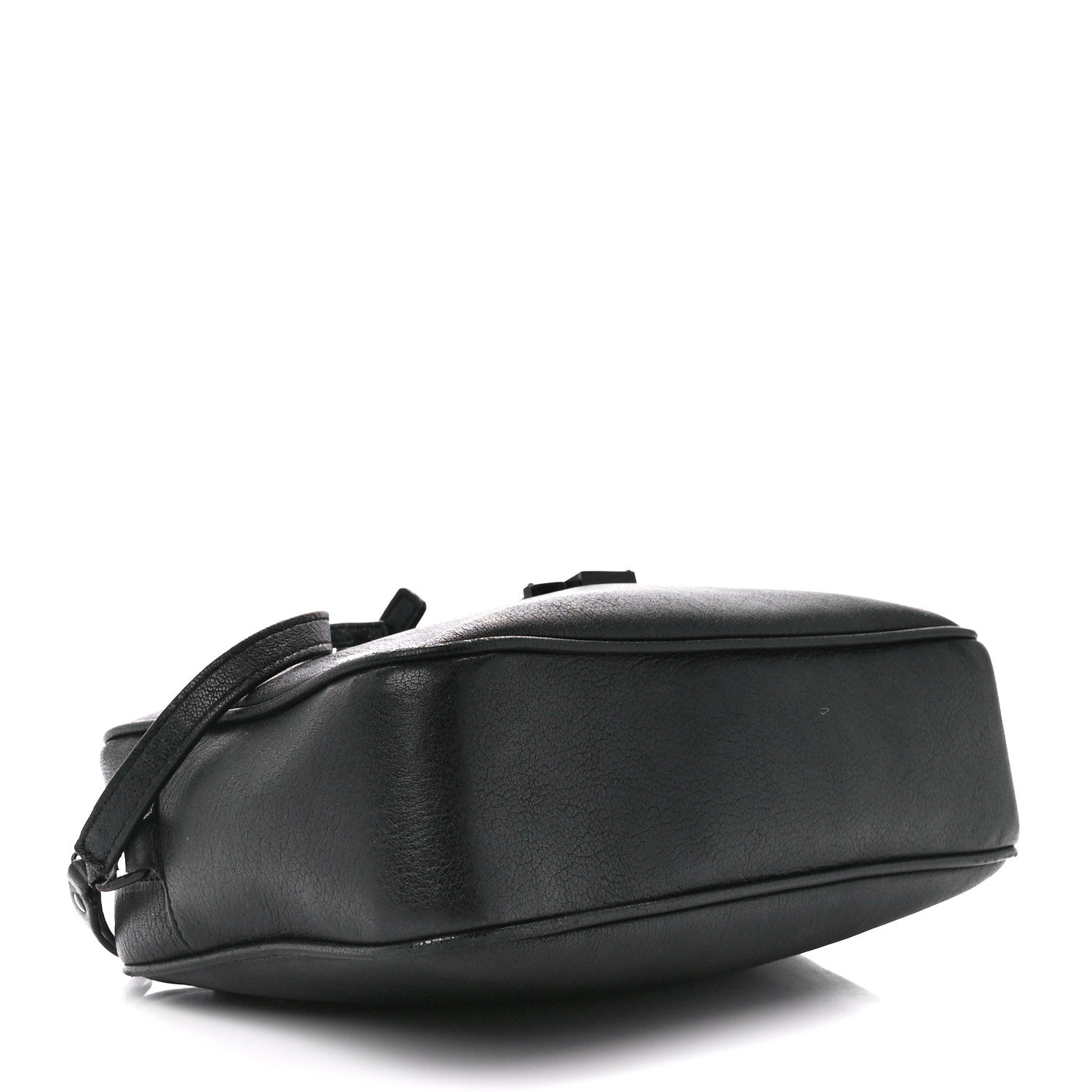 Saint Laurent Lambskin Monogram Lou Camera Bag Black 4 of 12