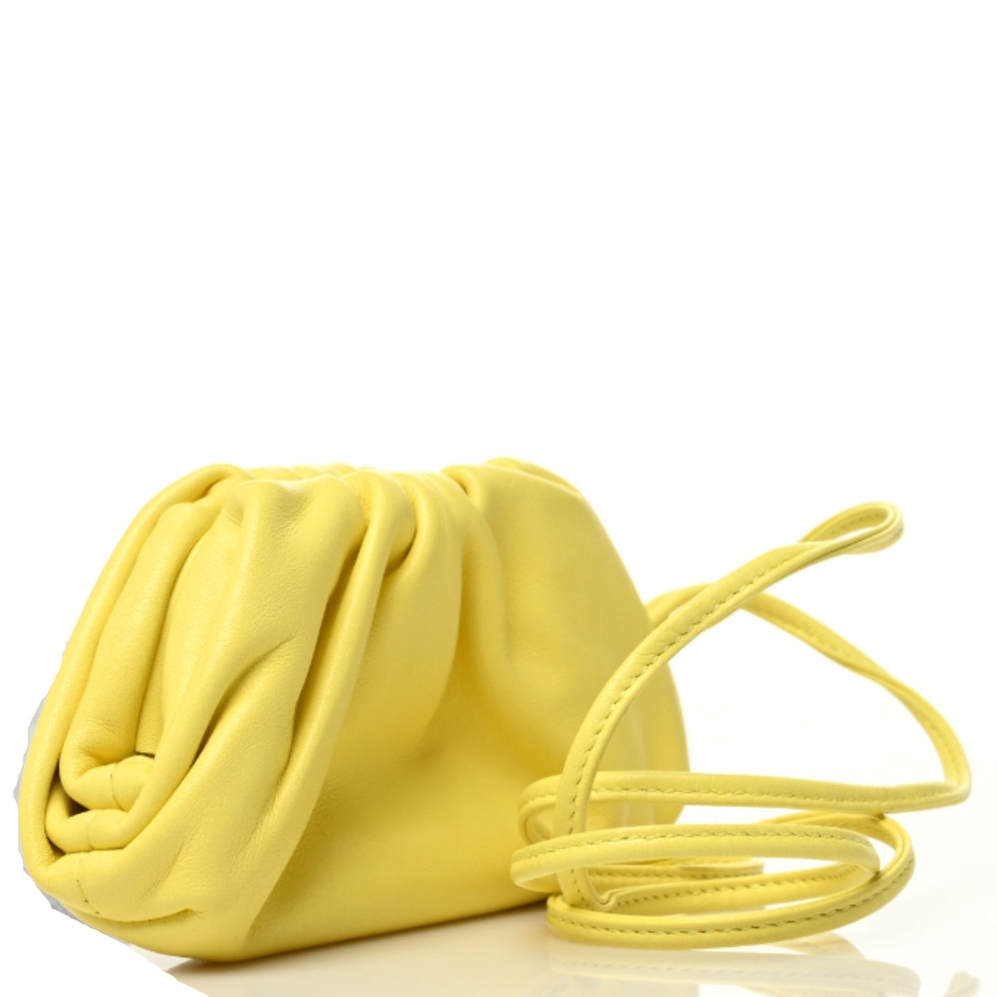 Butter Calfskin Coin Purse Sherbert