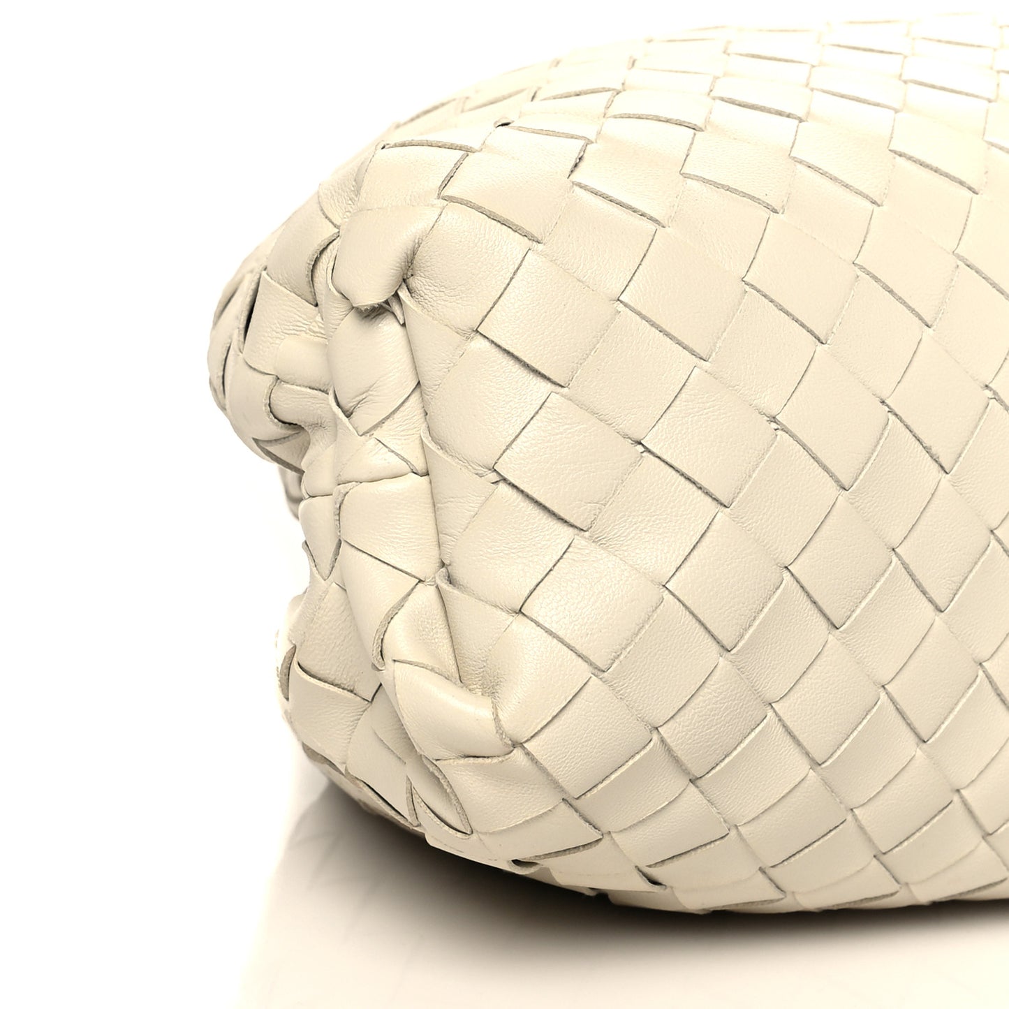 Nappa Maxi Intrecciato The Pouch Oversized Clutch Plaster