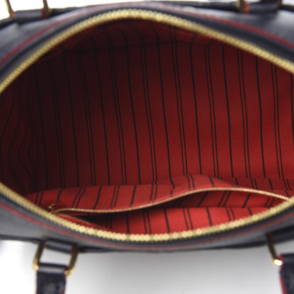 Louis Vuitton Empreinte Speedy Bandouliere 25 NM Marine Rouge 4 of 10