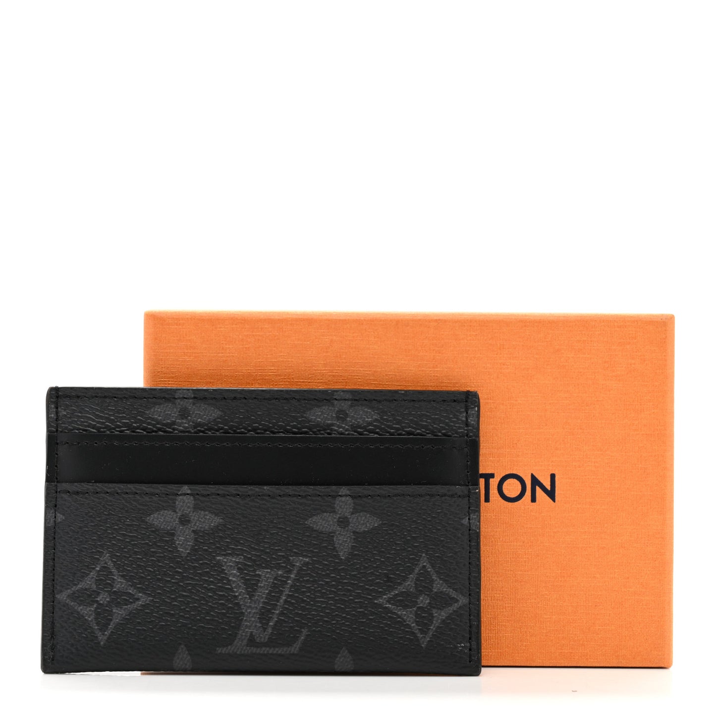 Monogram Eclipse Porte-Cartes Double Card Holder
