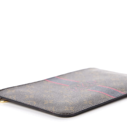 Louis Vuitton Monogram My LV Heritage Neverfull MM GM Pochette Violet Fuchsia 6 of 10