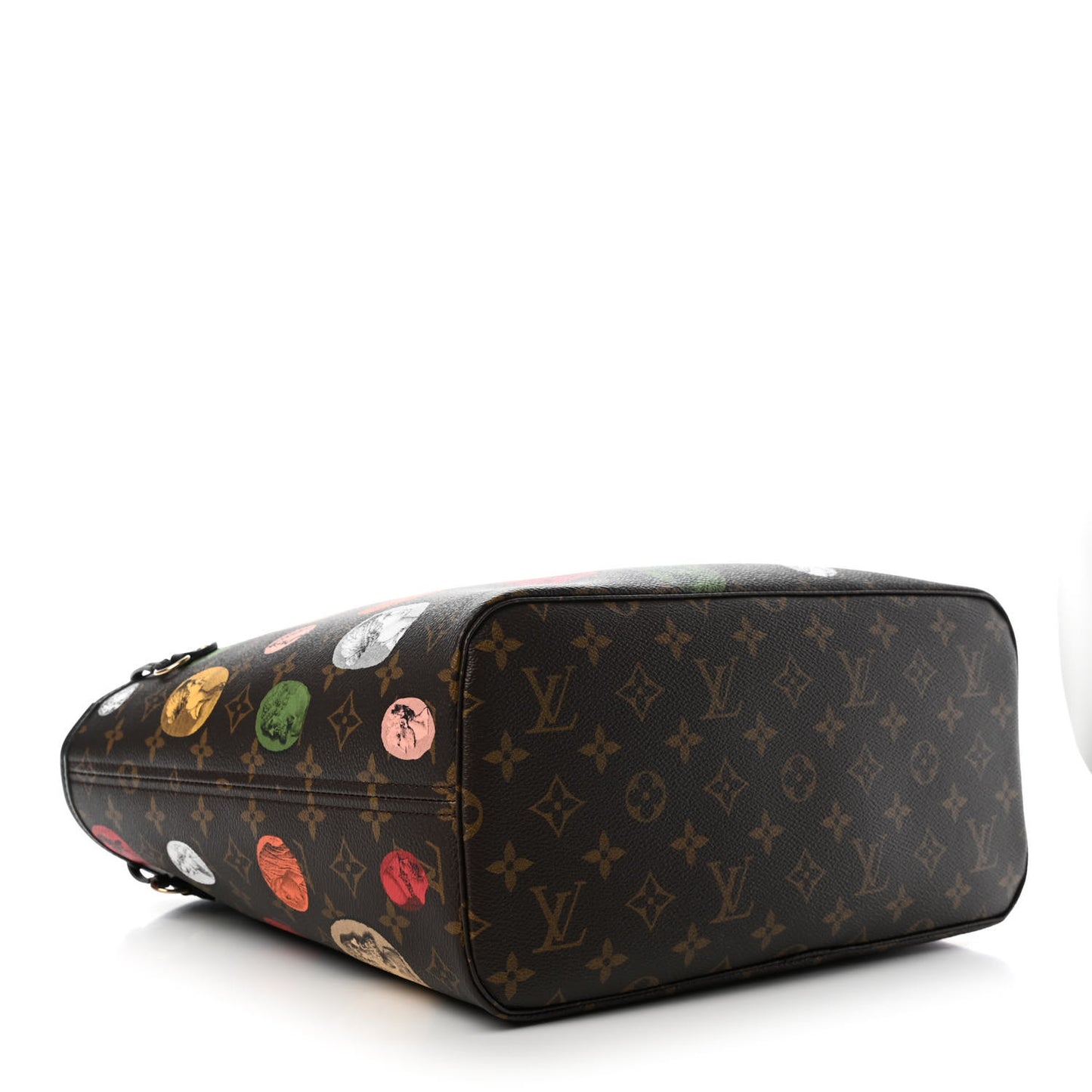 X FORNASETTI Monogram Cameo Neverfull MM