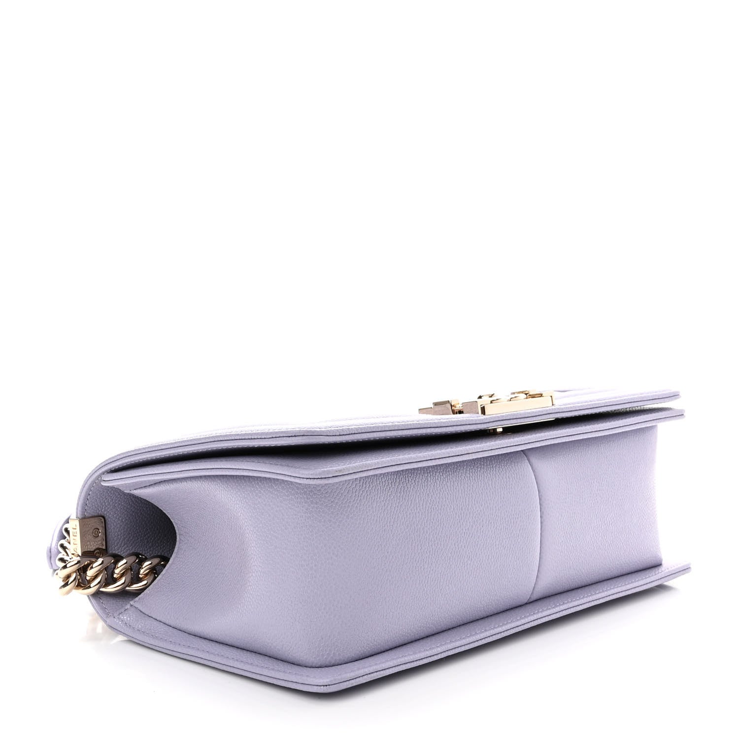 Chanel Caviar Quilted Medium Boy Flap Light Purple 4 of 10