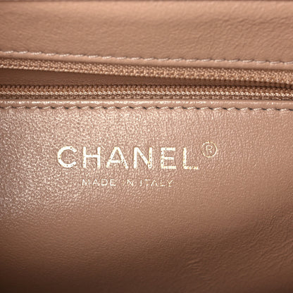 Chanel Caviar Quilted Medium Business Affinity Flap Beige 6 of 11