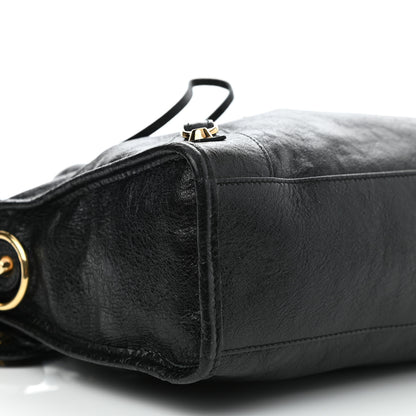 Balenciaga Agneau Classic Gold Hardware S City Black 9 of 10