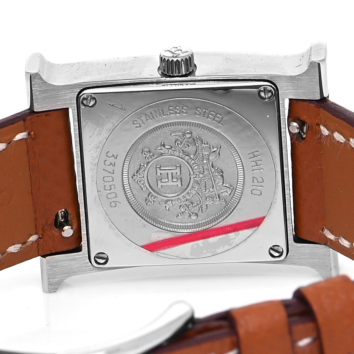 Stainless Steel Epsom 21mm Heure H Hour Quartz Watch Gold