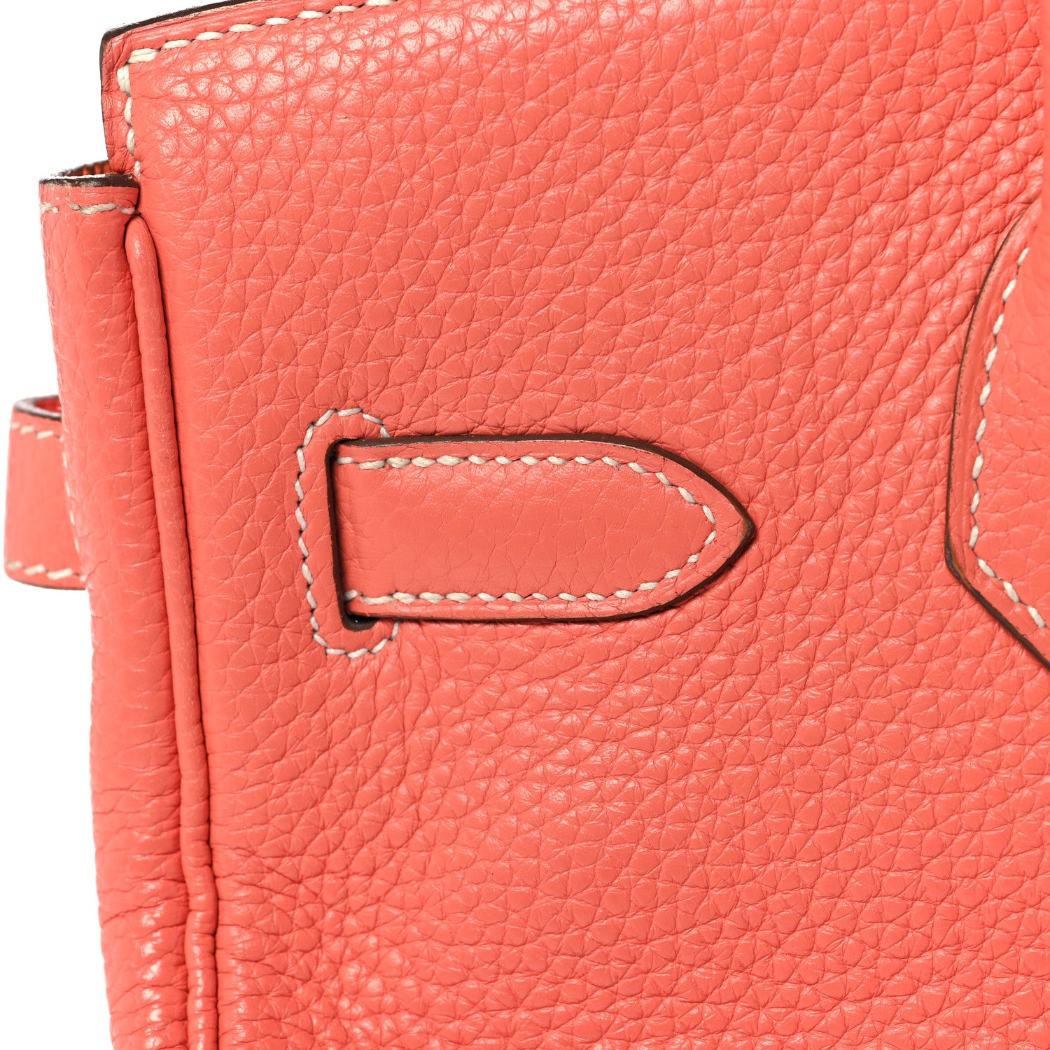 Hermes Taurillon Clemence Birkin 30 Crevette 10 of 39