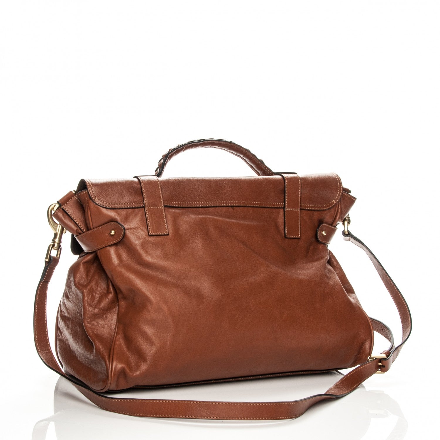 Mulberry Soft Buffalo Oversized Alexa Oak 3 of 7