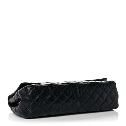 Chanel Lambskin Chevron Quilted Single Flap Black 3 of 11