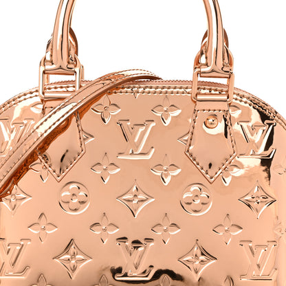 Louis Vuitton Monogram Miroir Alma BB Copper 7 of 11