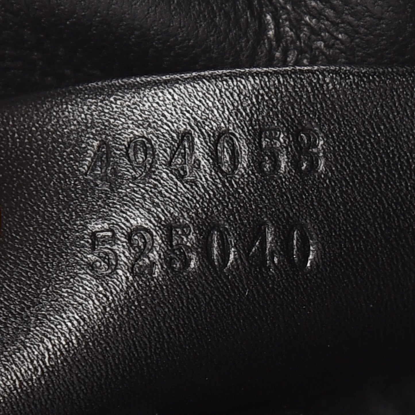 Calfskin Coco Capitan Logo Drawstring Backpack Black
