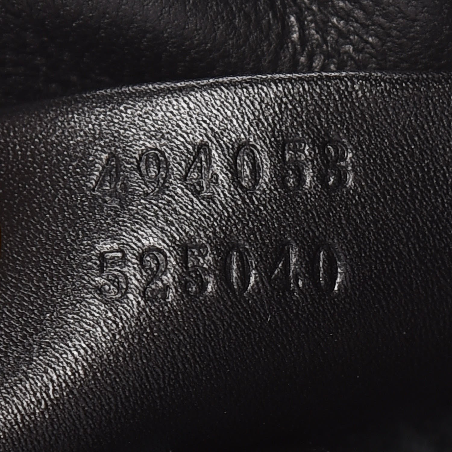 Gucci Calfskin Coco Capitan Logo Drawstring Backpack Black 9 of 9