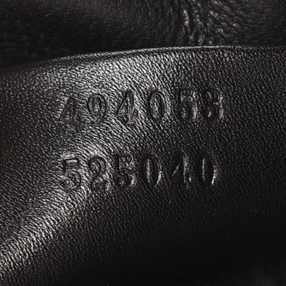 Gucci Calfskin Coco Capitan Logo Drawstring Backpack Black 9 of 9