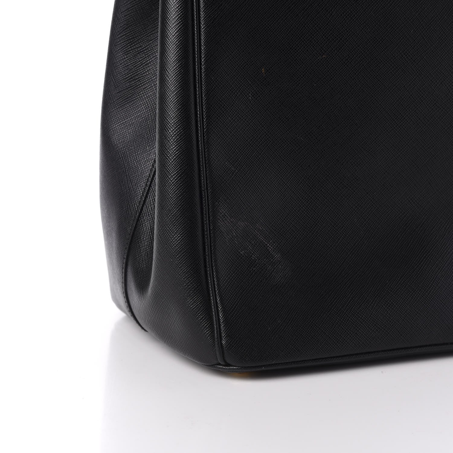 Prada Saffiano Lux Extra Large Galleria Double Zip Tote Black 13 of 14