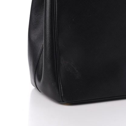 Prada Saffiano Lux Extra Large Galleria Double Zip Tote Black 13 of 14