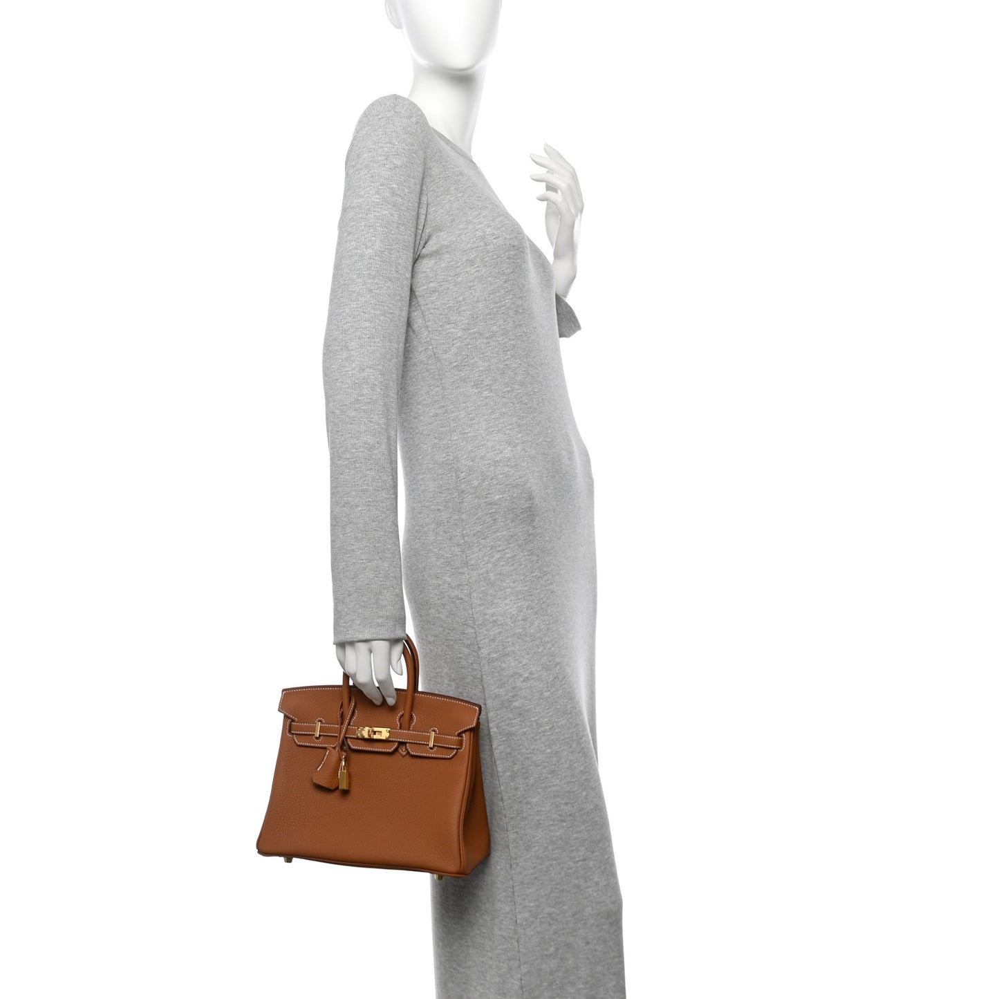Togo Birkin 25 Gold