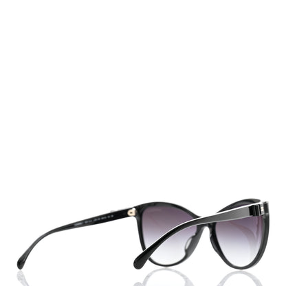 Chanel Butterfly Charms Sunglasses 5281-Q-A Black 4 of 7