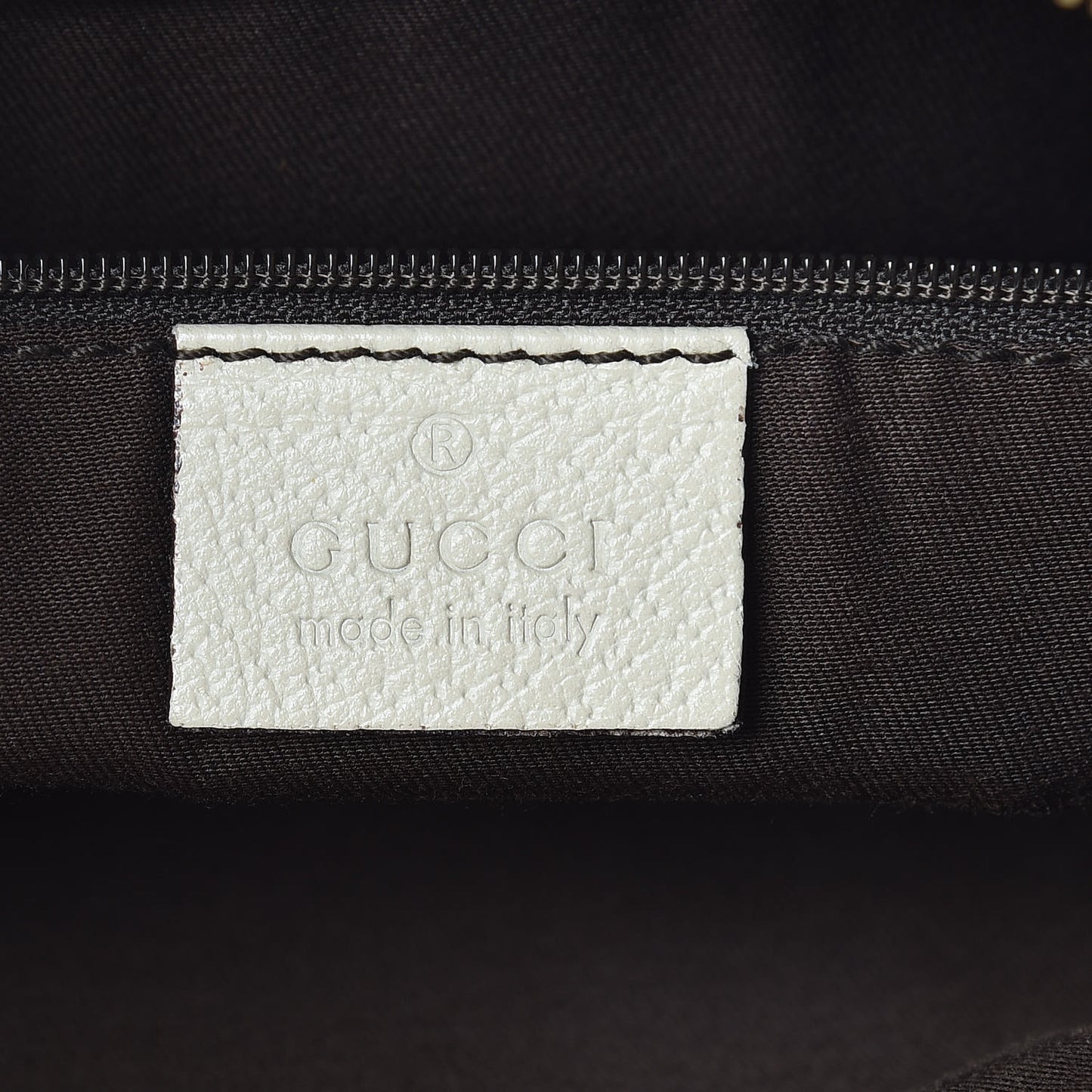 Monogram Pocket Hobo Off White