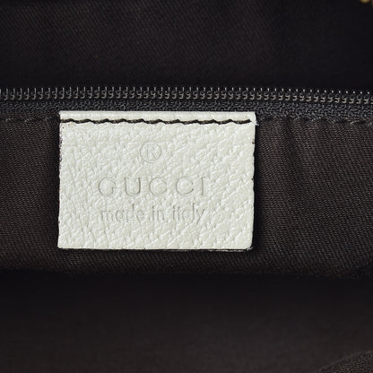 Gucci Monogram Pocket Hobo Off White 8 of 14