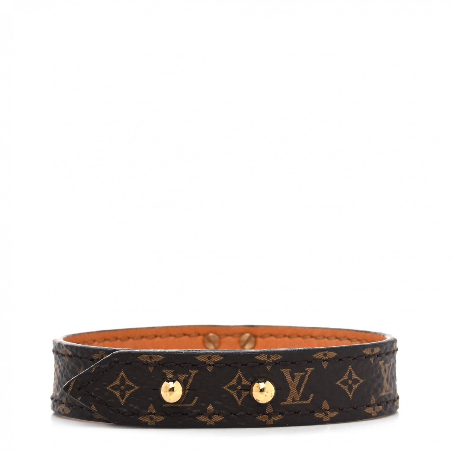 Louis Vuitton Monogram Essential V Bracelet 17 3 of 5