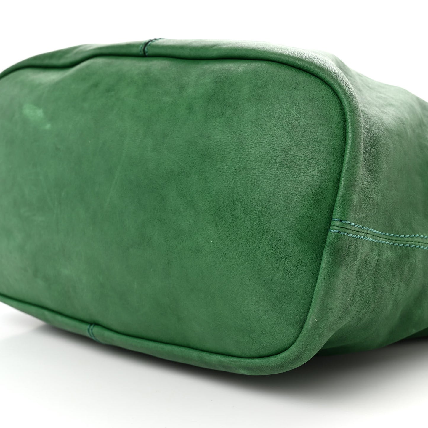 Lambskin North South Nightingale Emerald
