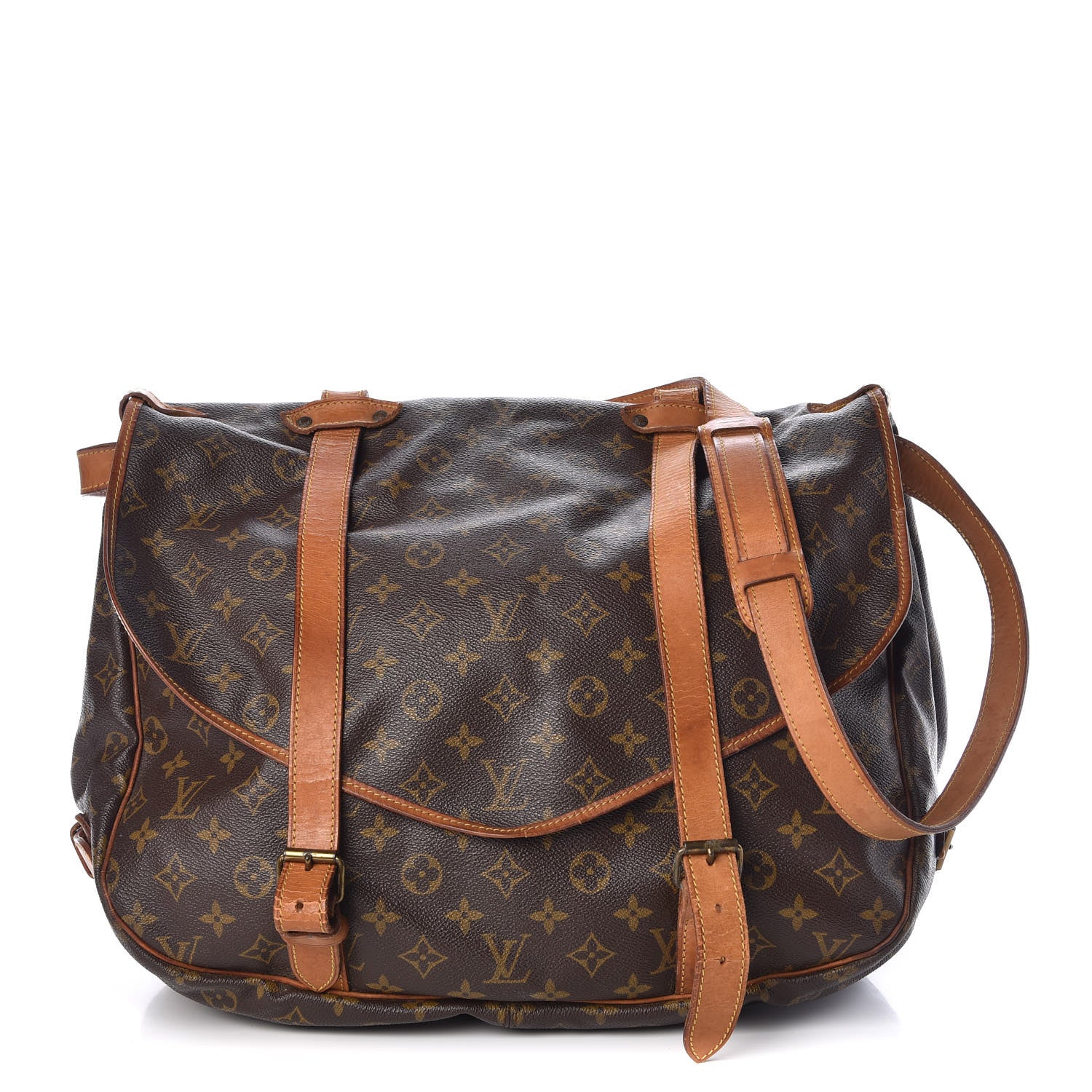 Louis Vuitton Monogram Saumur 43 1 of 18