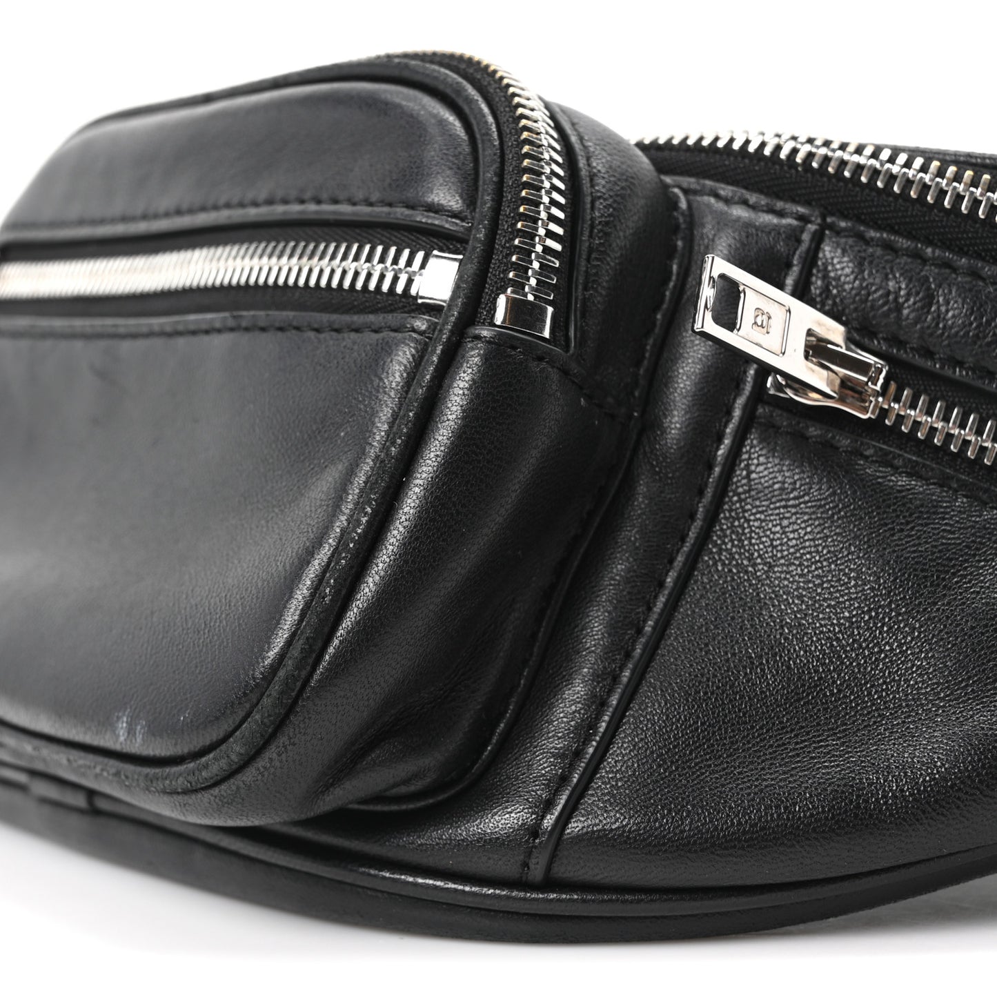 Lambskin Attica Belt Bag Black
