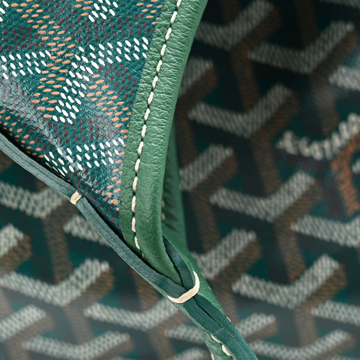 Goyardine Boheme Hobo Green