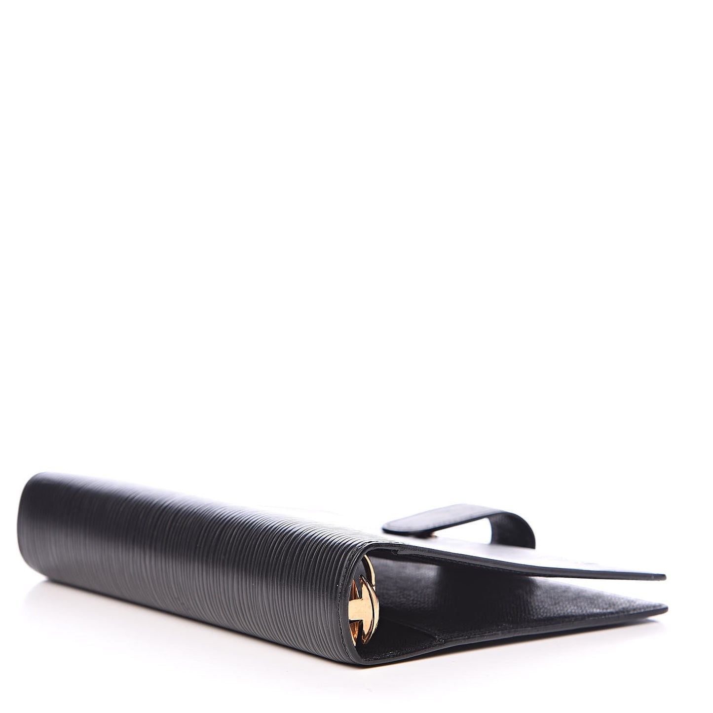 Epi Medium Ring Agenda Cover Black