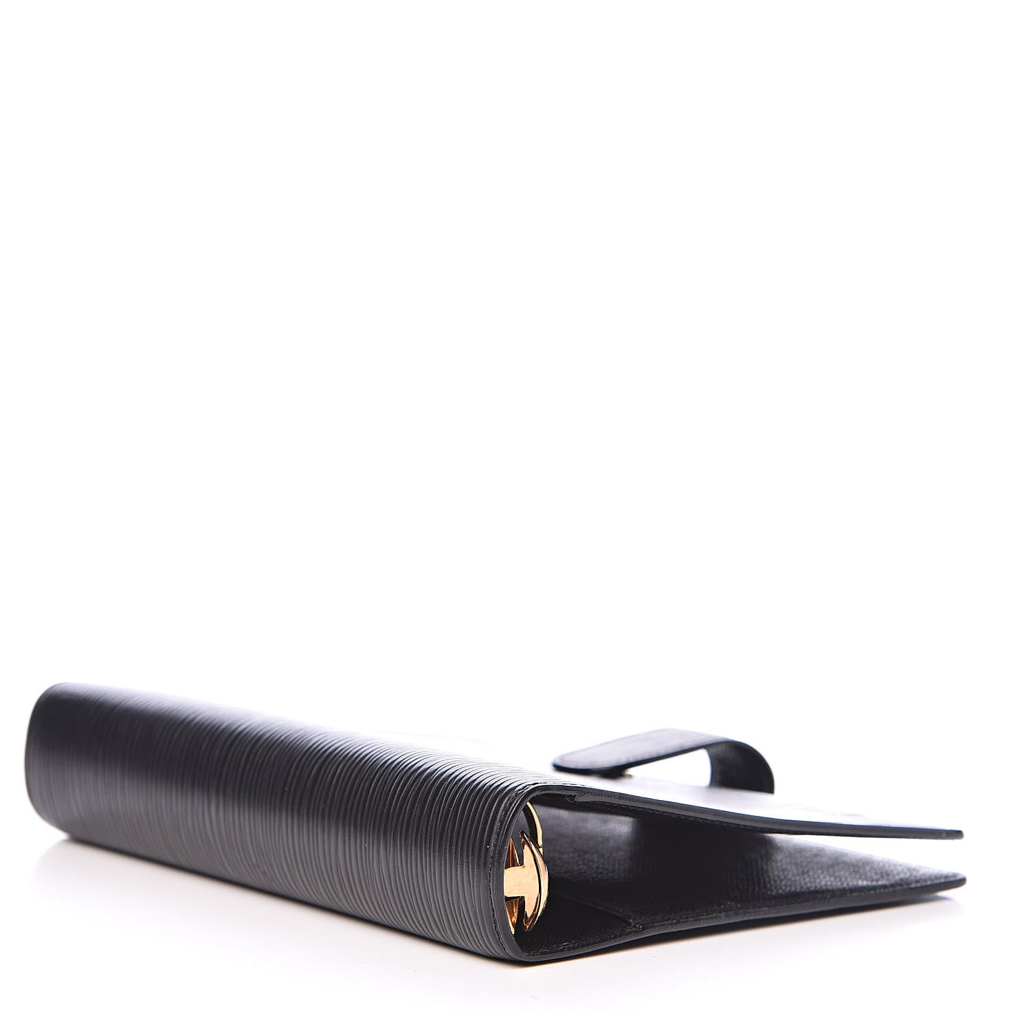 Louis Vuitton Epi Medium Ring Agenda Cover Black 4 of 8