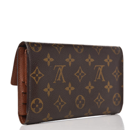 Louis Vuitton Monogram Porte Tresor International Wallet 3 of 11