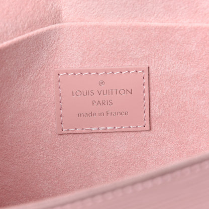 Louis Vuitton Epi Pochette Felicie Rose Ballerine 6 of 12