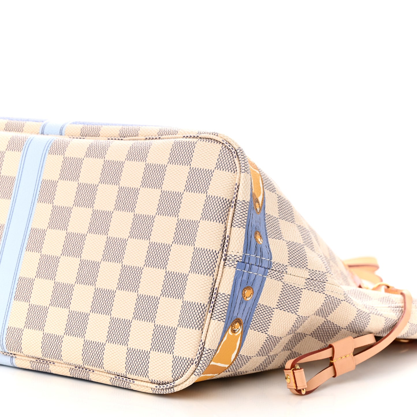 Damier Azur Summer Trunks Neo Neverfull MM