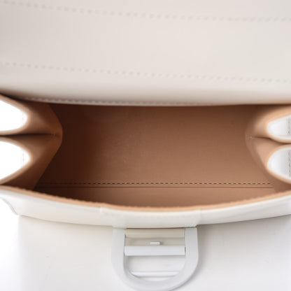 Delvaux Calfskin Mini Brillant Satchel Ivory 5 of 22