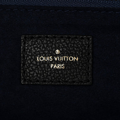 Louis Vuitton Empreinte Monogram Giant Neverfull MM Black 7 of 11