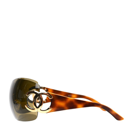 Chanel CC Sunglasses 4124 Tortoise 3 of 6